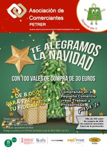 Más de 8000 euros en la campaña de Navidad de la Asociación de Comerciantes